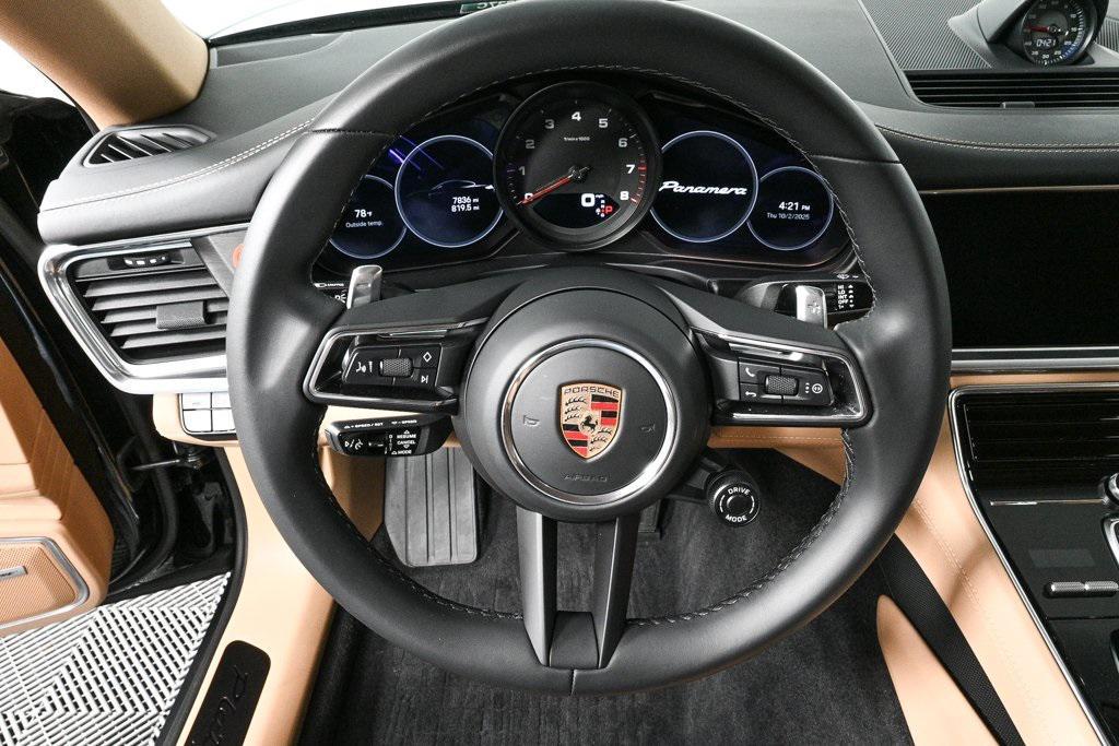 used 2023 Porsche Panamera car, priced at $85,621