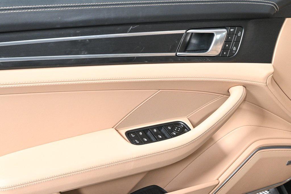 used 2023 Porsche Panamera car, priced at $85,621
