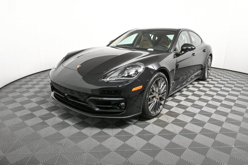 used 2023 Porsche Panamera car, priced at $85,621