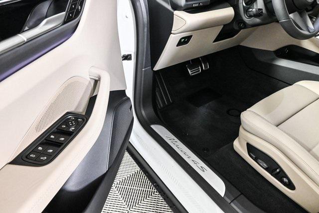 new 2025 Porsche Macan car, priced at $98,715