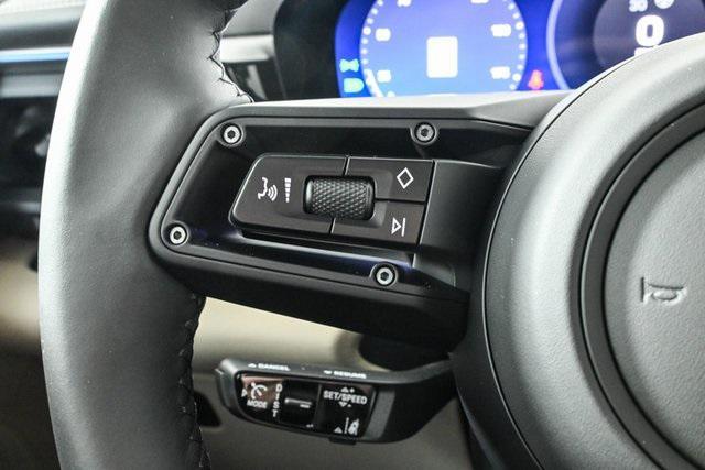 new 2025 Porsche Macan car, priced at $98,715