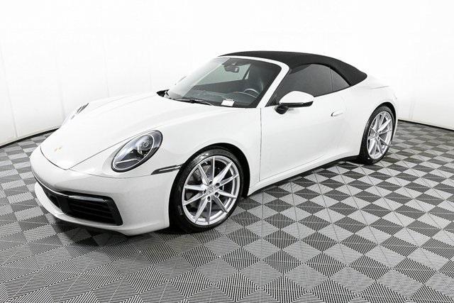 used 2020 Porsche 911 car, priced at $145,679