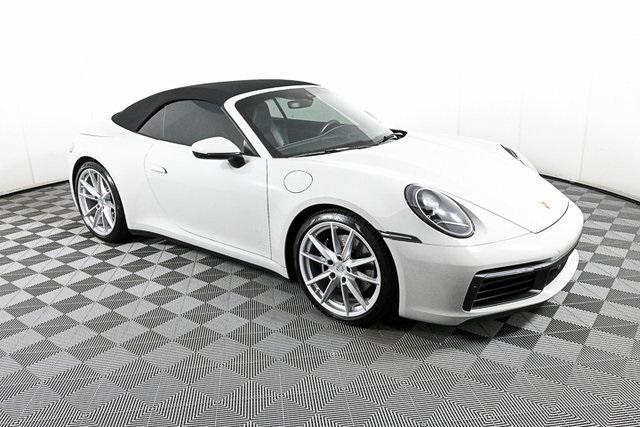 used 2020 Porsche 911 car, priced at $145,679