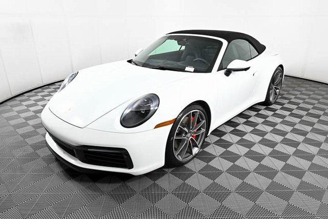 used 2024 Porsche 911 car, priced at $156,885