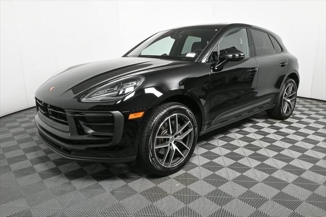 used 2025 Porsche Macan car, priced at $65,998