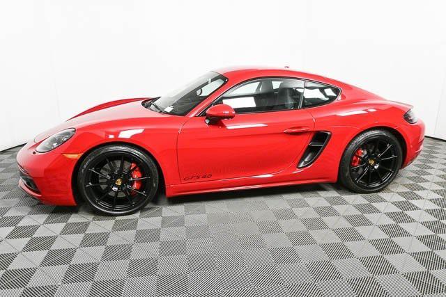 used 2025 Porsche 718 Cayman car, priced at $119,996