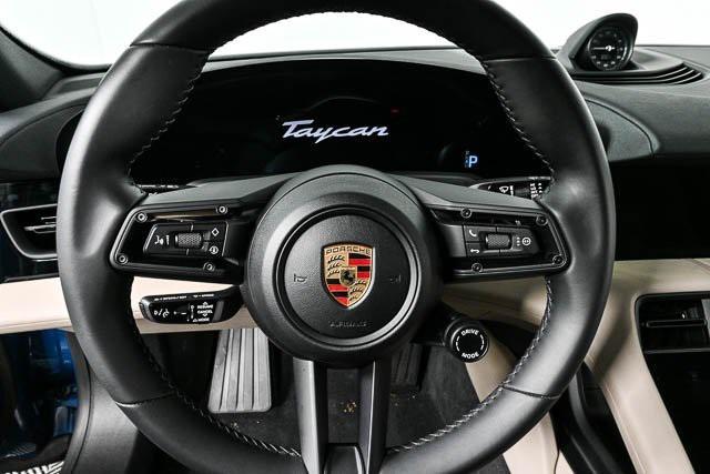 used 2021 Porsche Taycan car, priced at $69,682