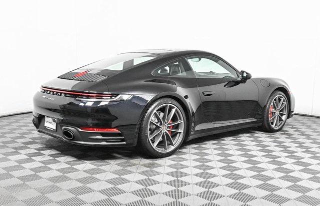 used 2024 Porsche 911 car, priced at $178,874