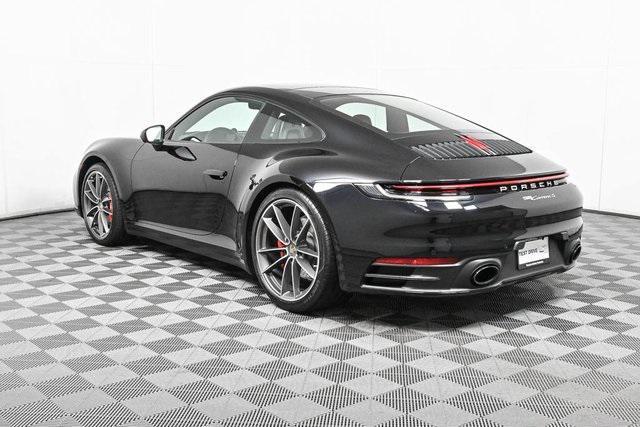 used 2024 Porsche 911 car, priced at $178,874