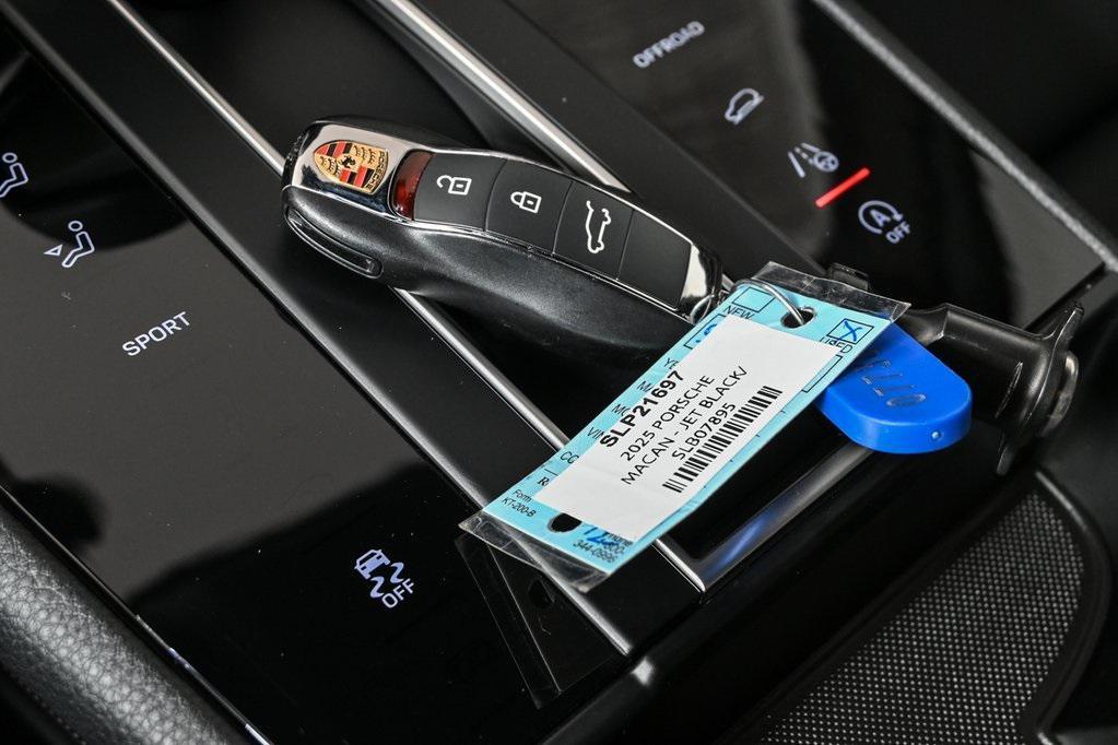 used 2025 Porsche Macan car, priced at $58,338