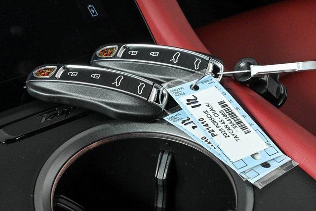 new 2025 Porsche Taycan car, priced at $148,515
