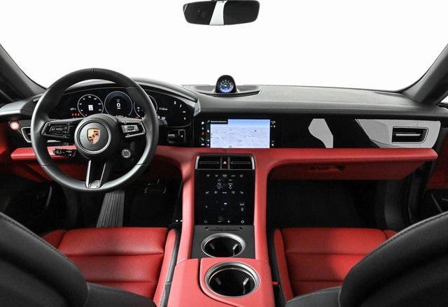 new 2025 Porsche Taycan car, priced at $148,515
