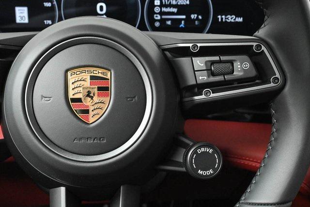 new 2025 Porsche Taycan car, priced at $148,515