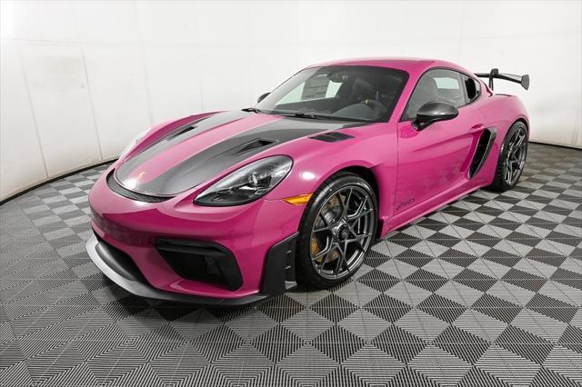 new 2025 Porsche 718 Cayman car, priced at $198,505