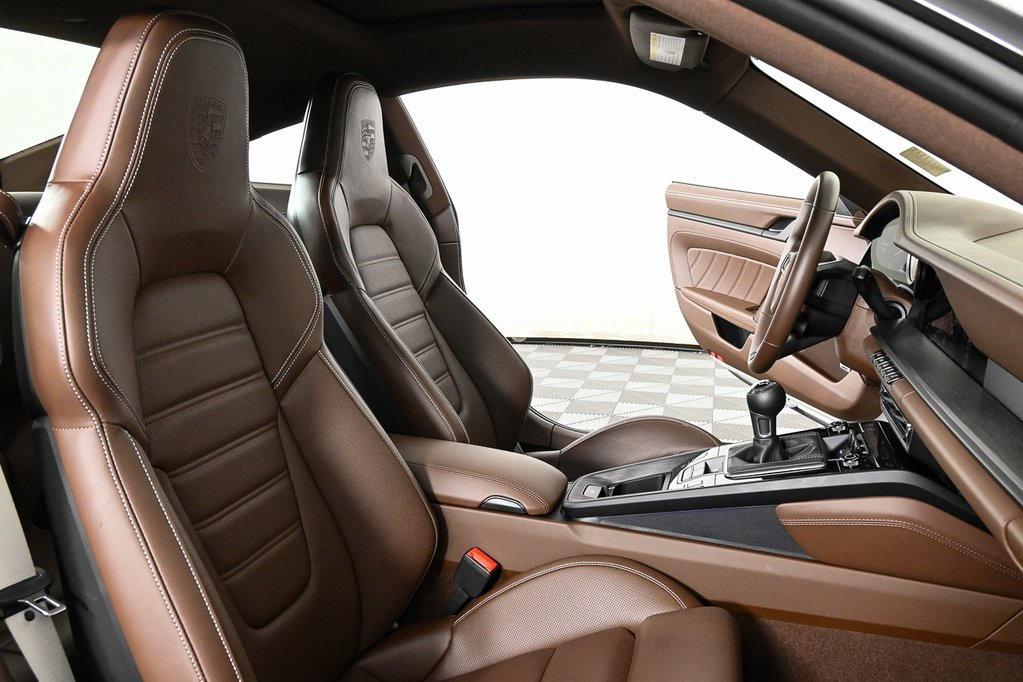 used 2024 Porsche 911 car, priced at $205,926