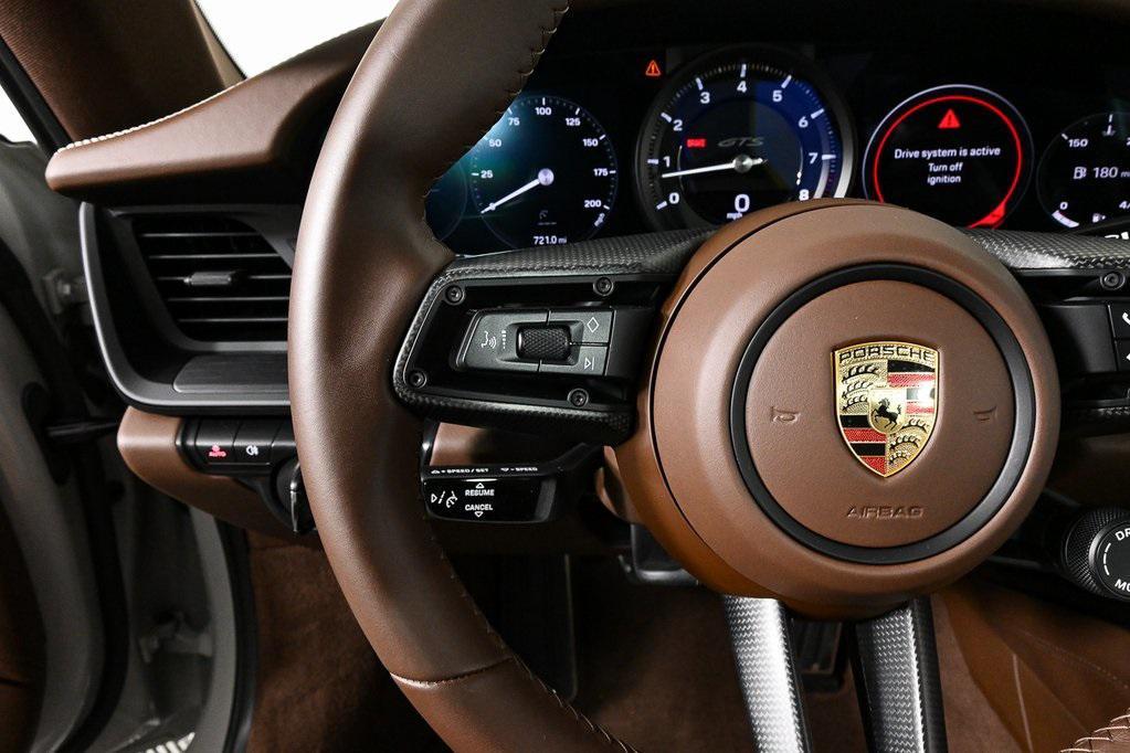 used 2024 Porsche 911 car, priced at $205,926
