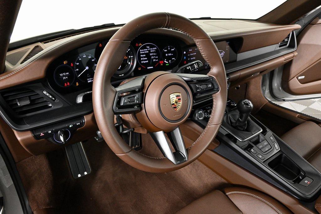 used 2024 Porsche 911 car, priced at $205,926