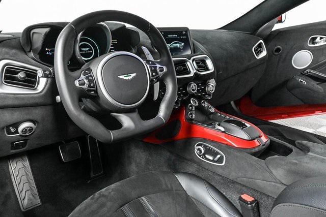 used 2019 Aston Martin Vantage car, priced at $94,481