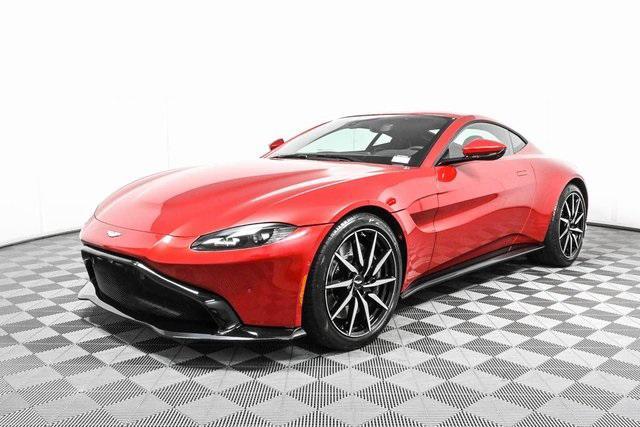 used 2019 Aston Martin Vantage car, priced at $94,481