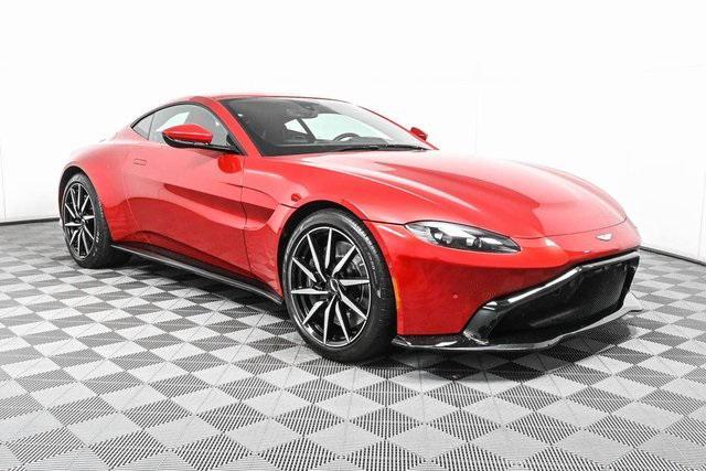 used 2019 Aston Martin Vantage car, priced at $94,481