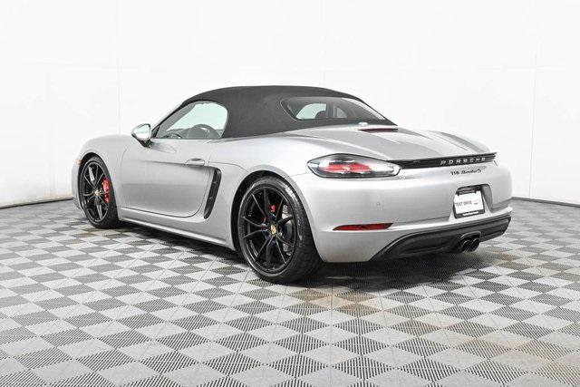 used 2023 Porsche 718 Boxster car, priced at $74,742