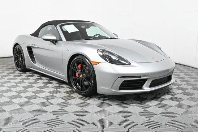 used 2023 Porsche 718 Boxster car, priced at $74,742