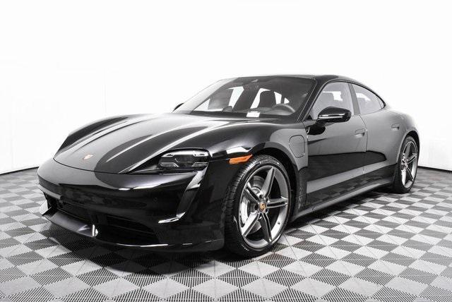 used 2024 Porsche Taycan car, priced at $144,999