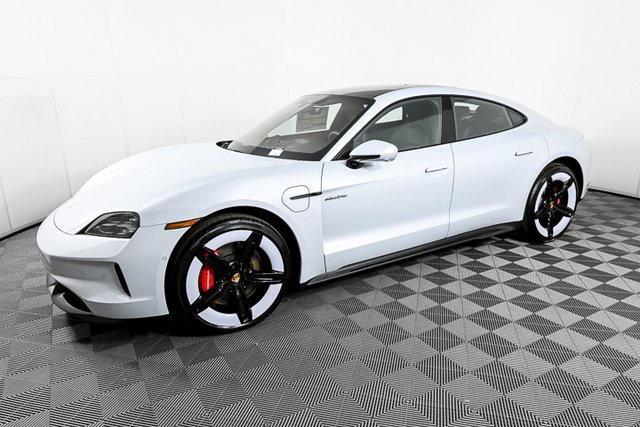 new 2025 Porsche Taycan car, priced at $184,165