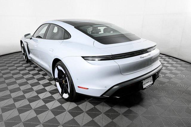 new 2025 Porsche Taycan car