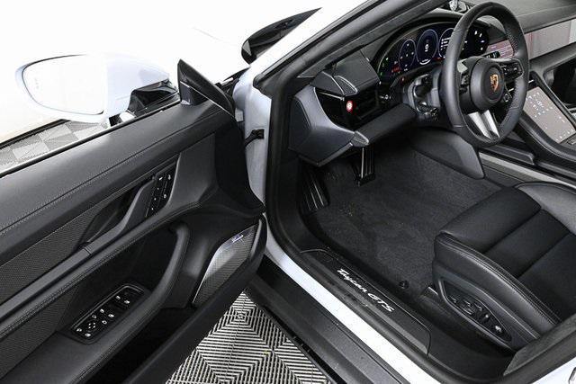new 2025 Porsche Taycan car, priced at $184,165