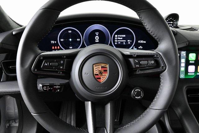 new 2025 Porsche Taycan car, priced at $184,165