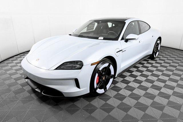 new 2025 Porsche Taycan car, priced at $184,165