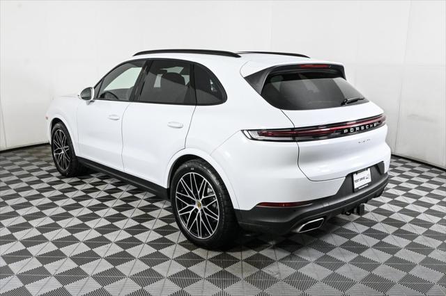 used 2024 Porsche Cayenne car, priced at $88,132
