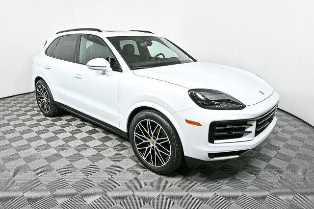 used 2024 Porsche Cayenne car, priced at $88,132