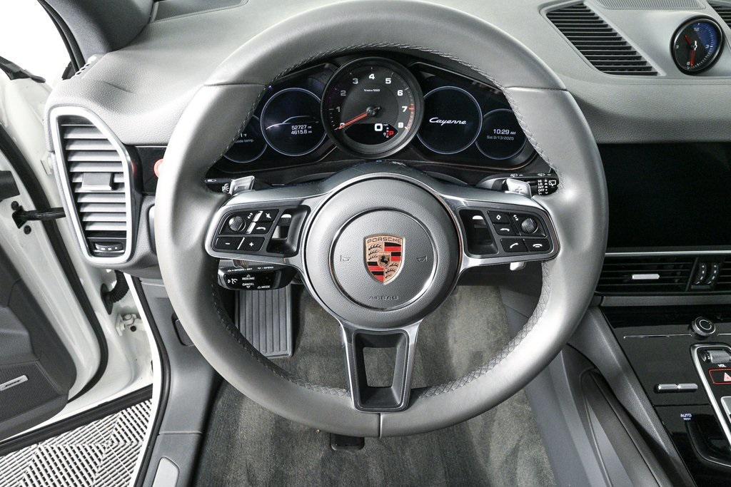 used 2019 Porsche Cayenne car, priced at $40,367