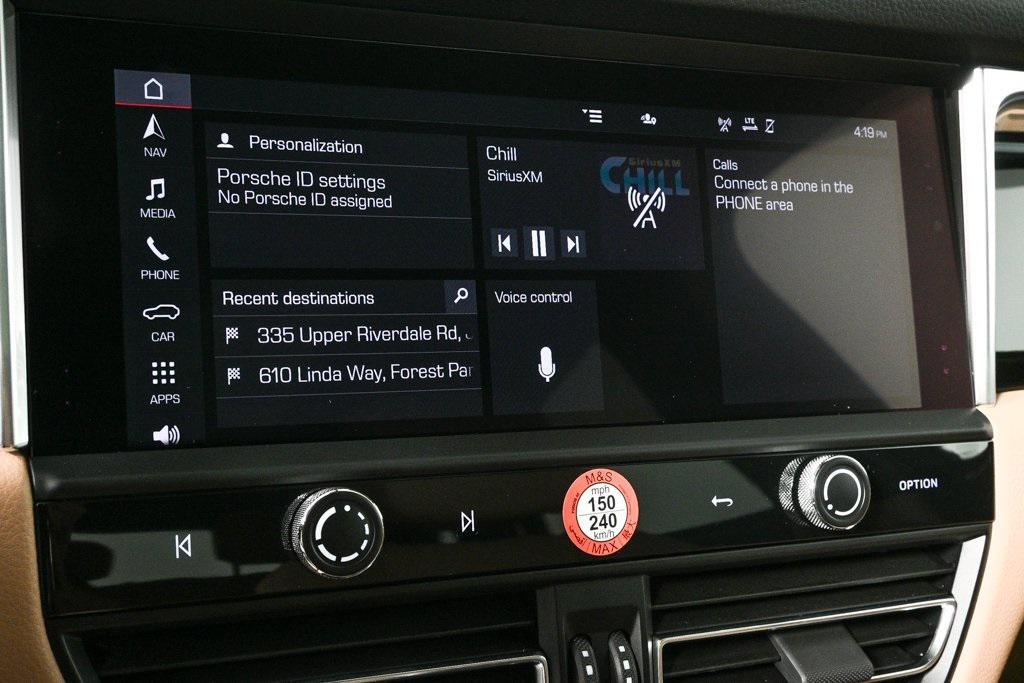 used 2025 Porsche Macan car, priced at $76,115