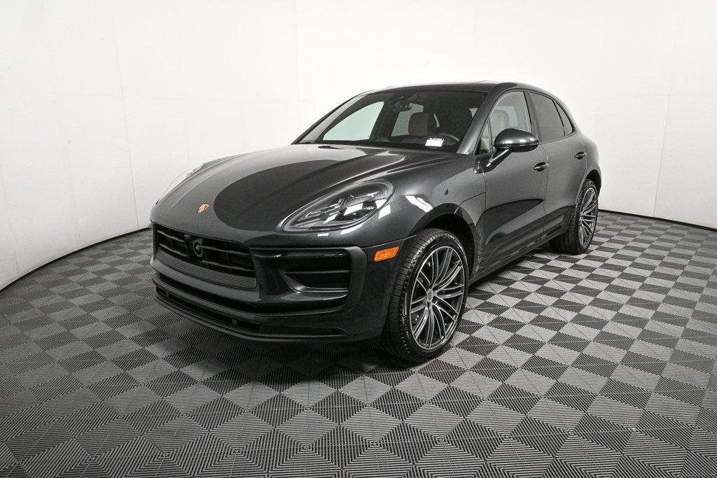 used 2025 Porsche Macan car, priced at $76,115