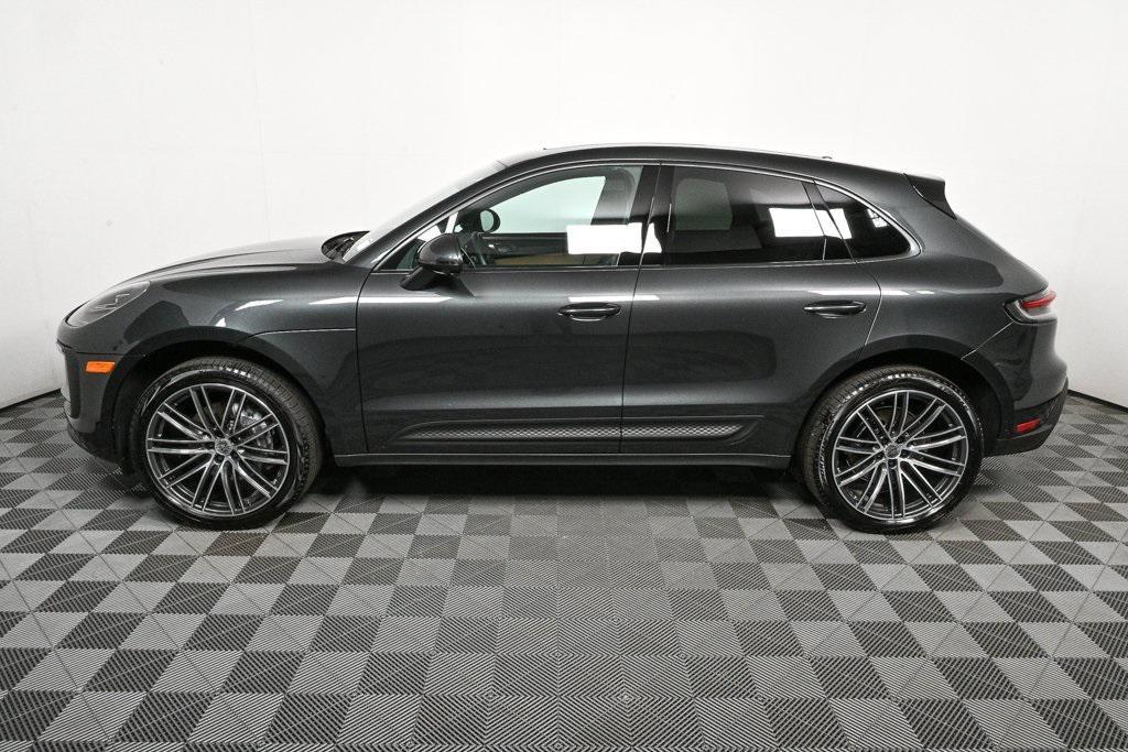 used 2025 Porsche Macan car, priced at $76,115