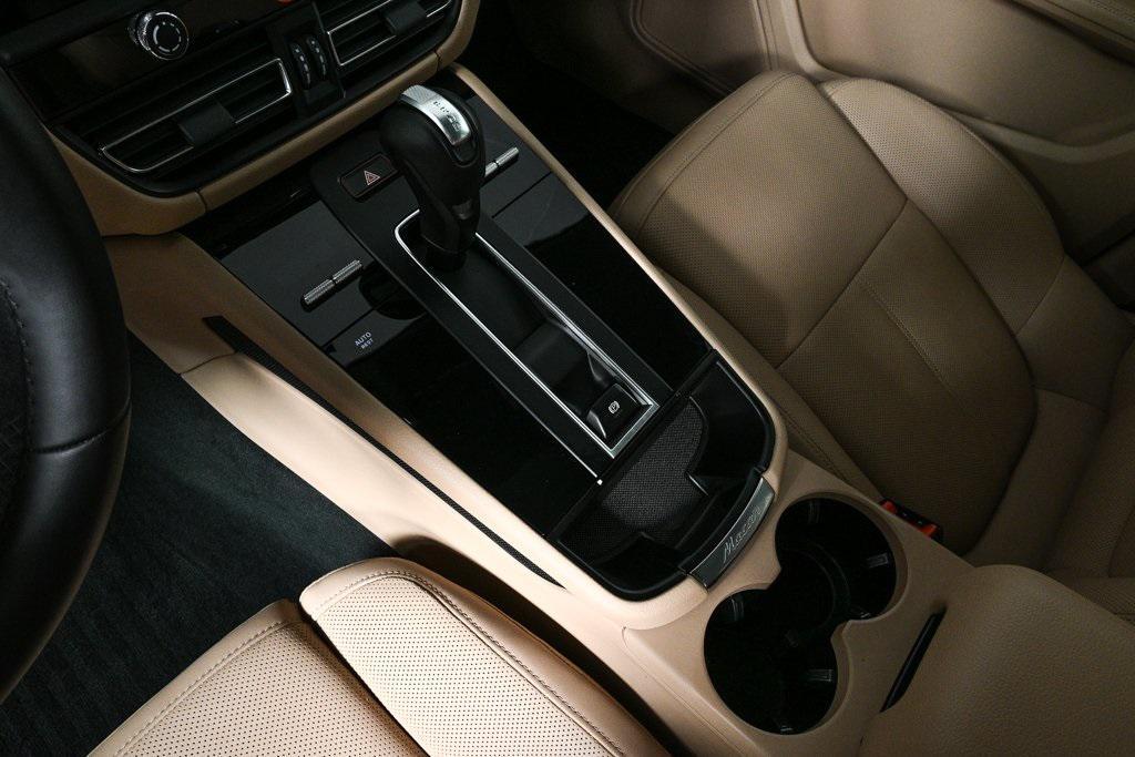 used 2025 Porsche Macan car, priced at $76,115