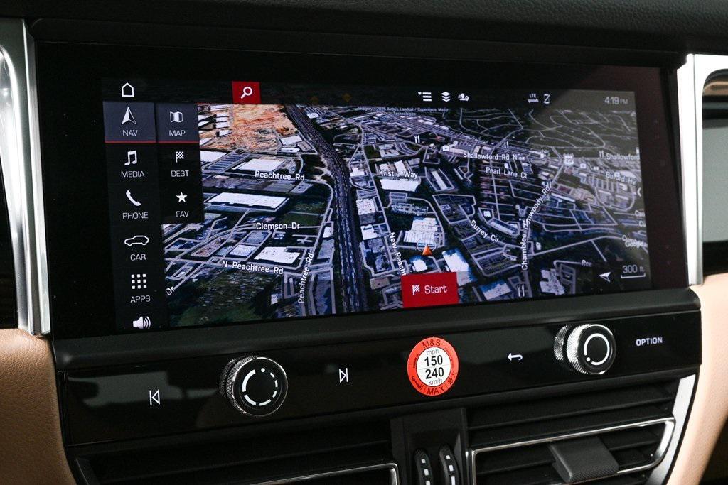 used 2025 Porsche Macan car, priced at $76,115