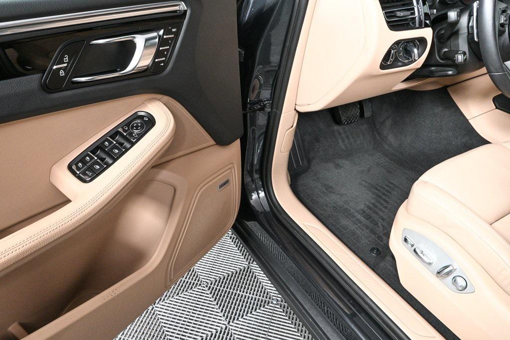 used 2025 Porsche Macan car, priced at $76,115