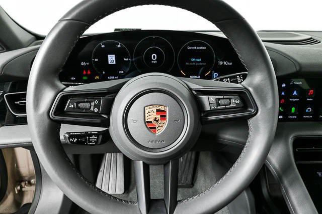 used 2022 Porsche Taycan car, priced at $68,998