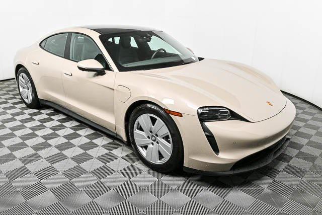 used 2022 Porsche Taycan car, priced at $68,998