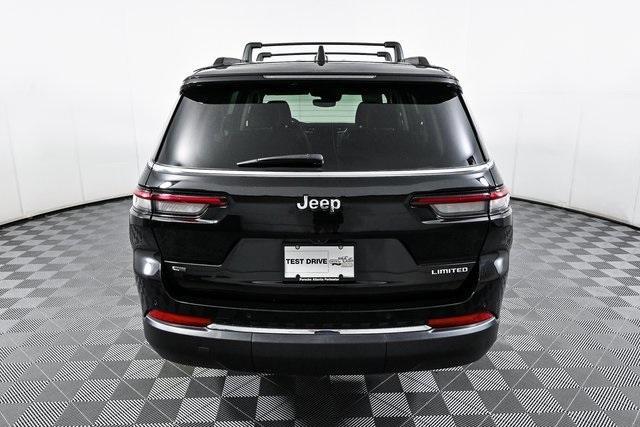 used 2021 Jeep Grand Cherokee L car, priced at $34,926