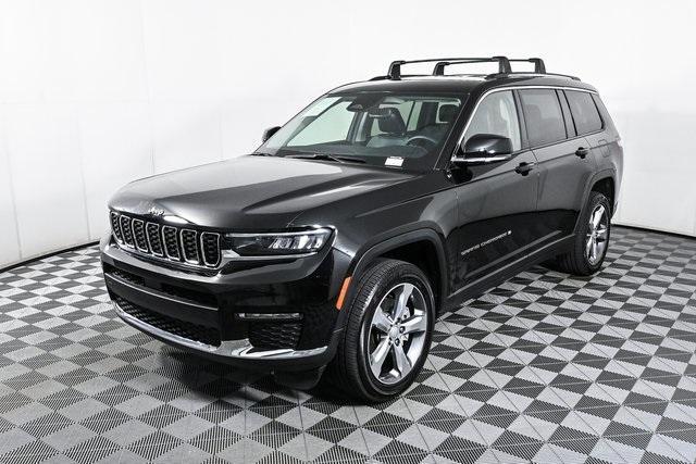 used 2021 Jeep Grand Cherokee L car, priced at $37,407