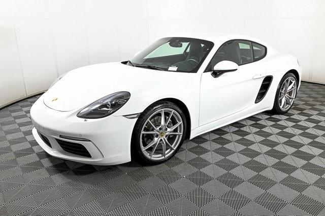 used 2021 Porsche 718 Cayman car, priced at $65,874