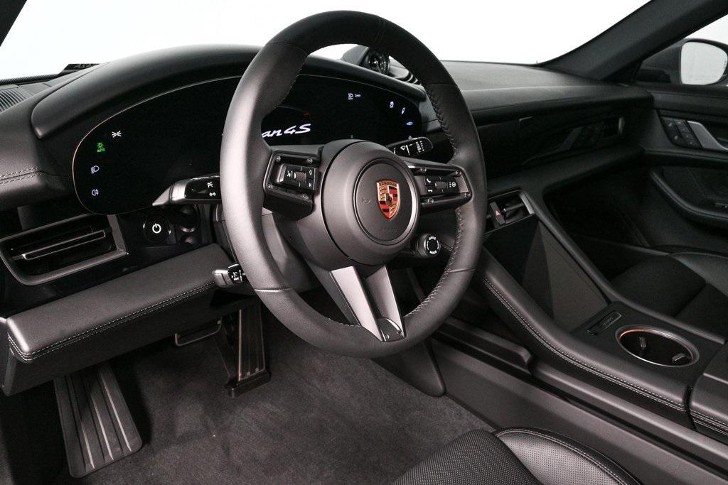 used 2025 Porsche Taycan car, priced at $108,997