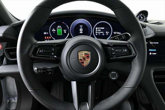 new 2025 Porsche Taycan car, priced at $144,365