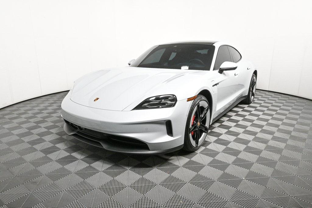 used 2025 Porsche Taycan car, priced at $108,997