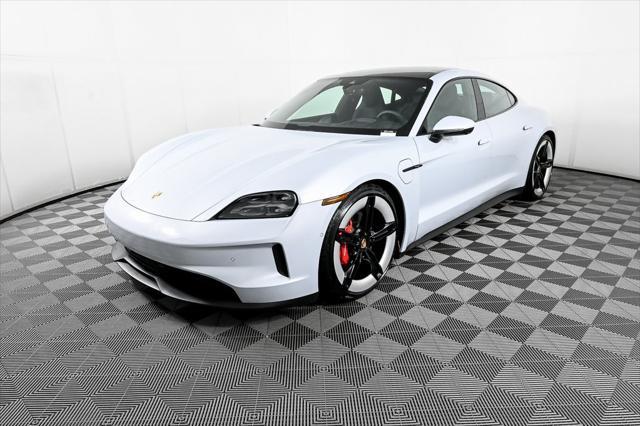 new 2025 Porsche Taycan car, priced at $144,365